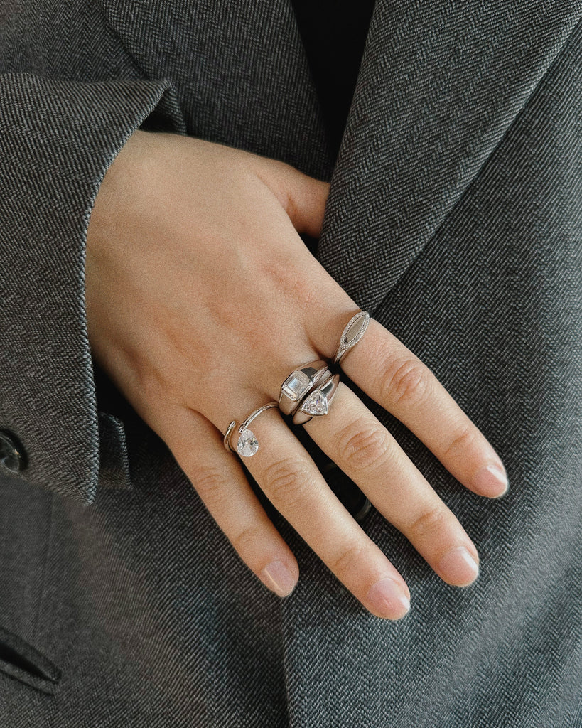 How to Style Rings, 22 Ways to Wear All Types of Rings