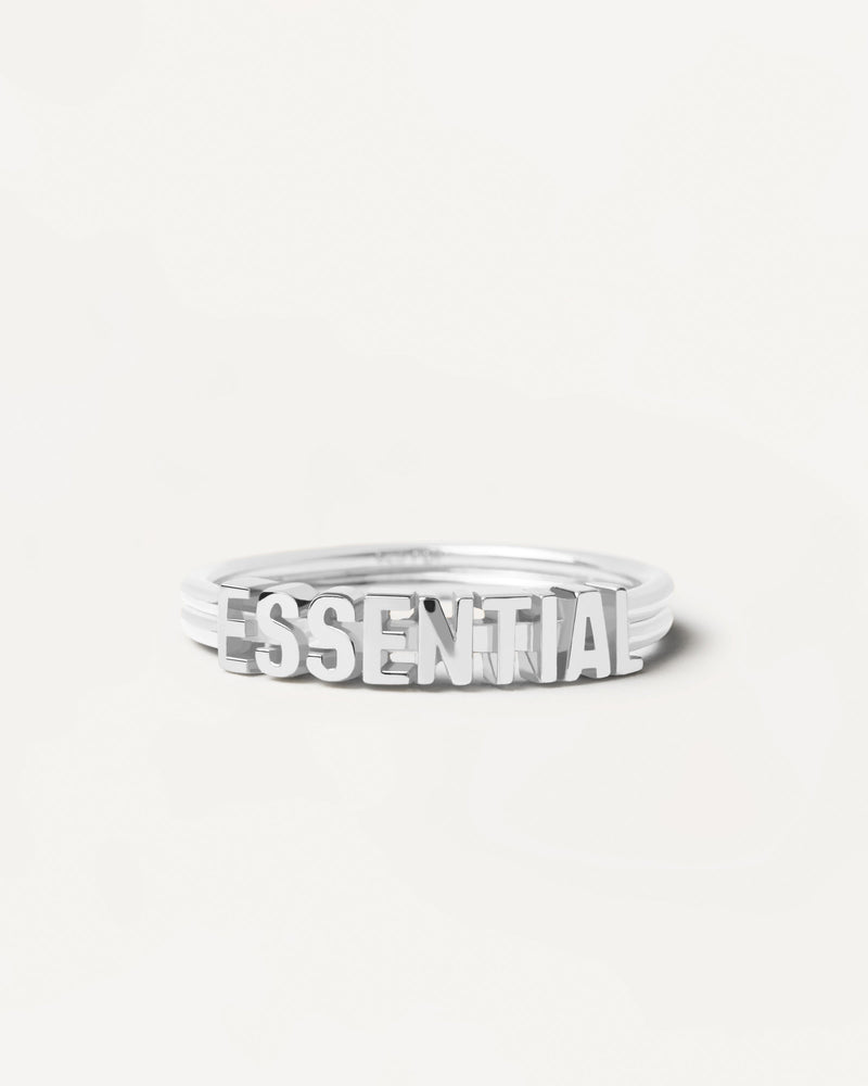 Essential Silver Ring - 
  
    Sterling Silver
  
