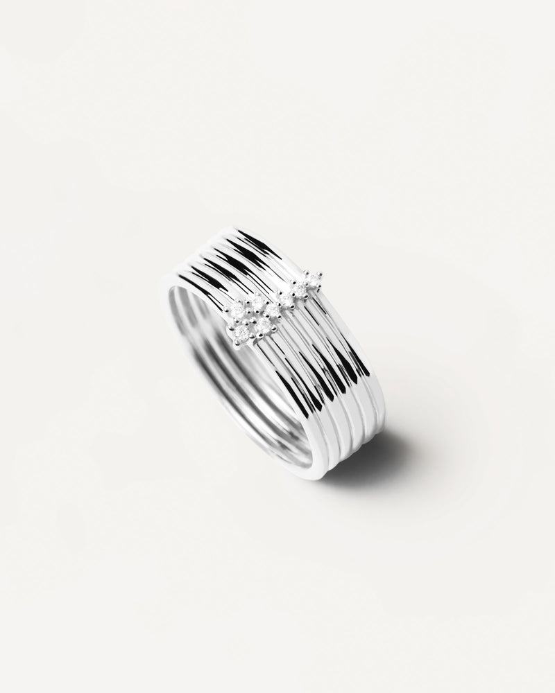 Super Nova Silver Ring - 
  
    Sterling Silver
  
