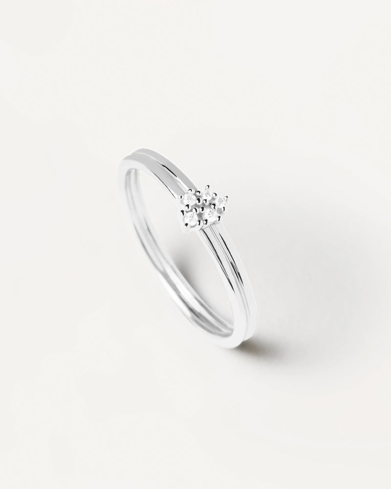 Nova Silver Ring - 
  
    Sterling Silver
  
