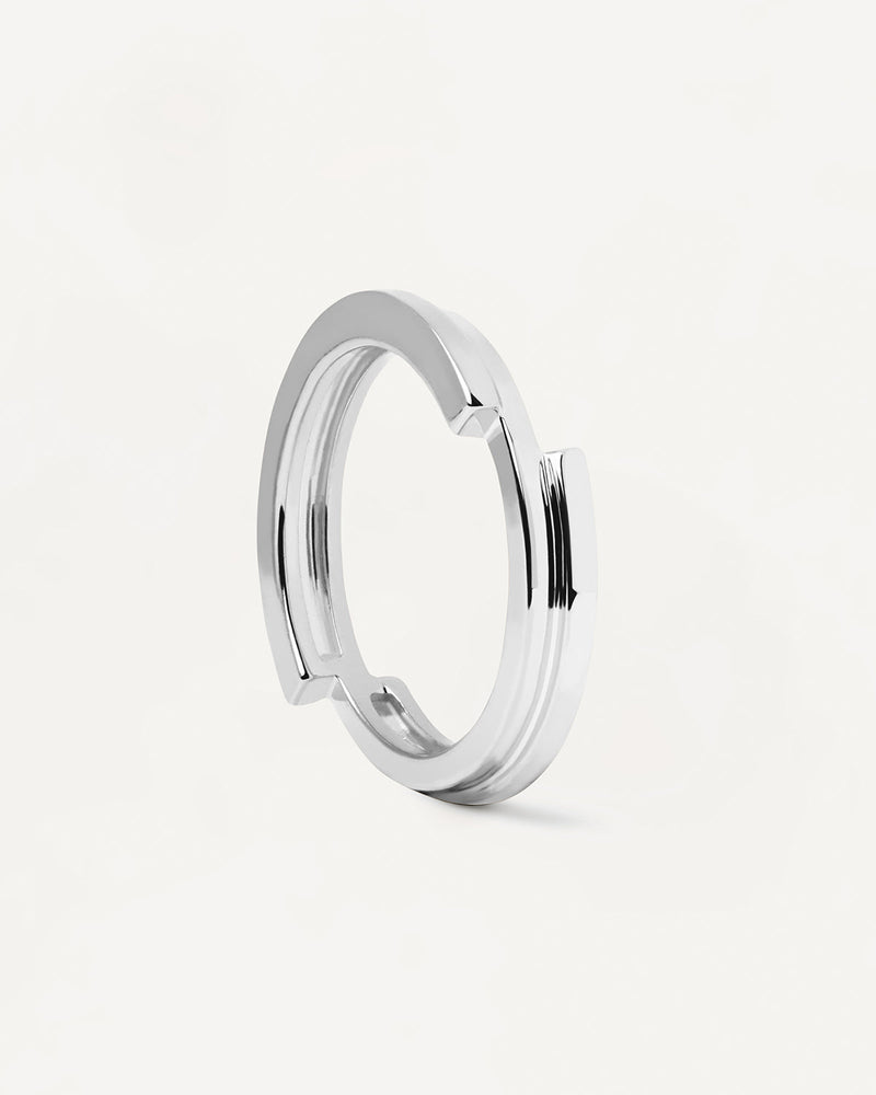 Bague en Argent Genesis - 
  
    Argent massif
  
