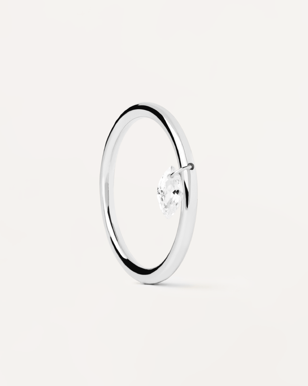 Nuovo anello da dito completo per donna 3 pezzi impilabili a punta lunga  chevron a forma di V pavimenta gioielli eleganti con zirconi cubici chiari  - AliExpress