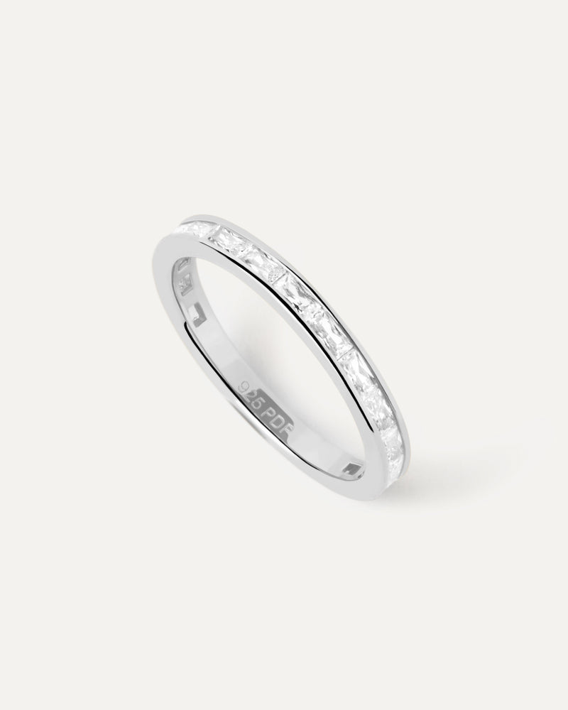 Bague en Argent Viena - 
  
    Argent massif
  
