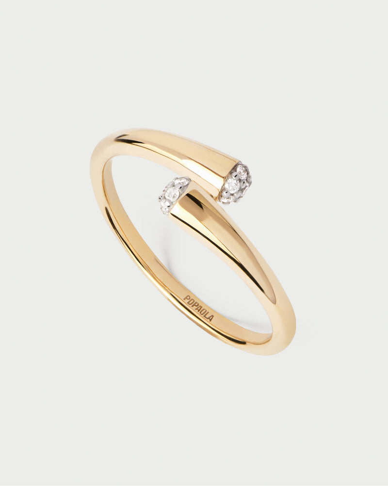 Anillo de diamantes y oro Eclipse - 
  
    Oro 18K
  
