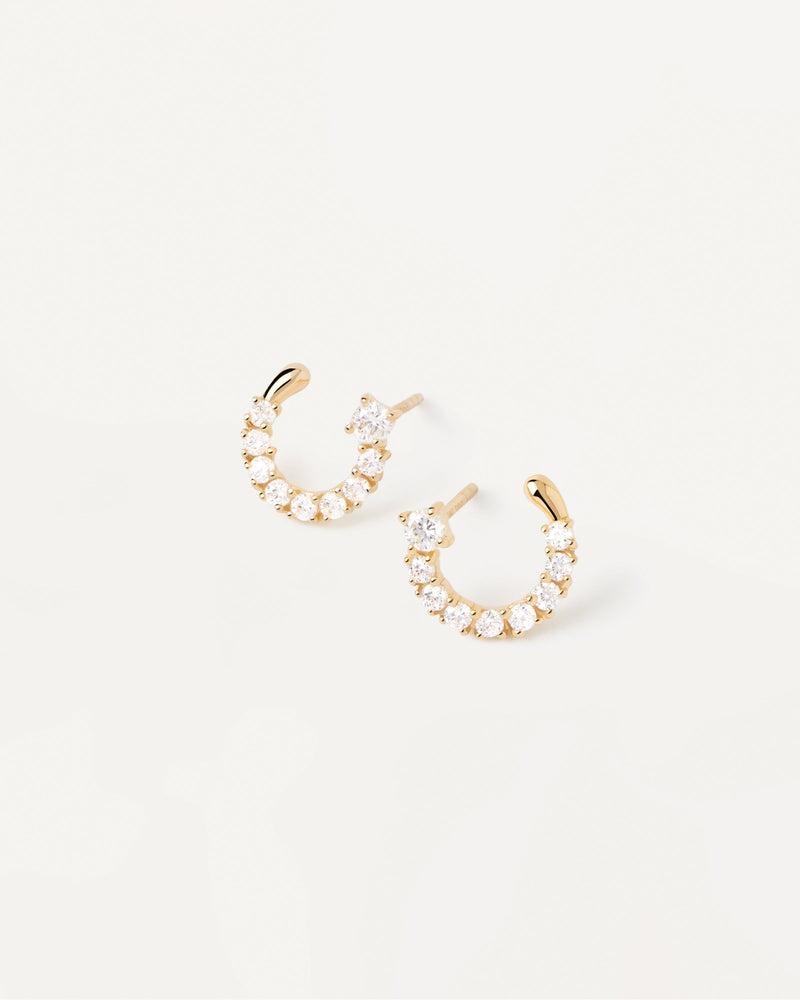 Leona Earrings - 
  
    Sterling Silver / 18K Gold plating
  
