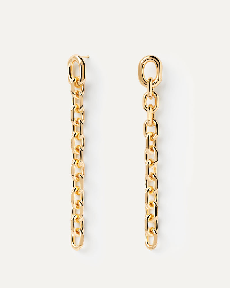 Vesta Earrings - 
  
    Brass / 18K Gold plating
  
