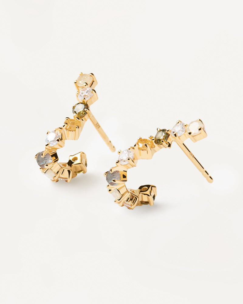 Tuscany Earrings - 
  
    Sterling Silver / 18K Gold plating
  
