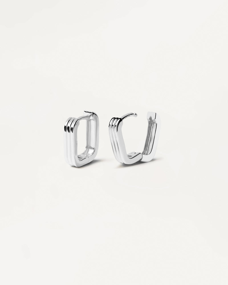 Nova Silver Earrings - 
  
    Sterling Silver
  
