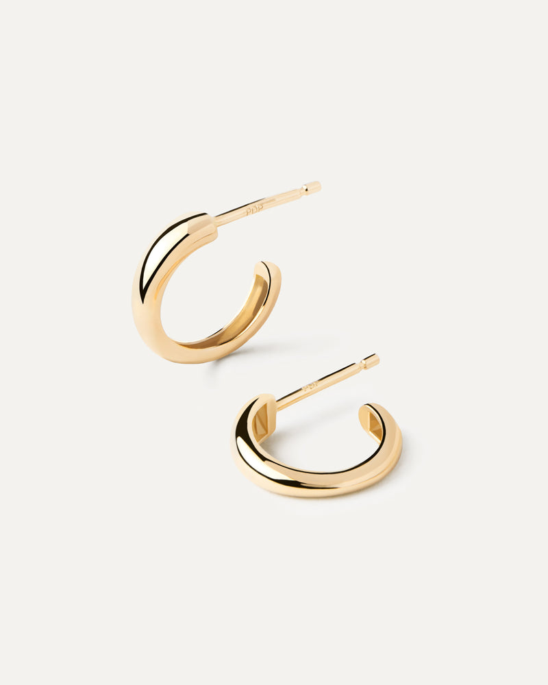 Gold Joan Mini Hoops - 
  
    18K Gold
  
