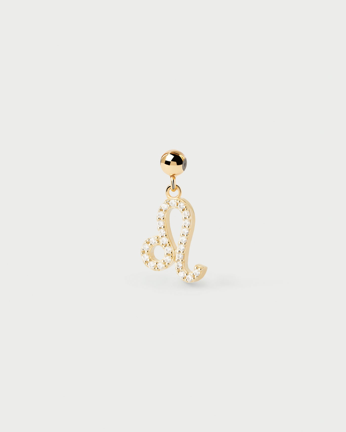 Leo Zodiac Charm Leo astrological sign charm adorned with white zirconia to customize necklace or bracelet . Get the latest arrival from PDPAOLA. Place your order safely and get this Best Seller. Free Shipping.