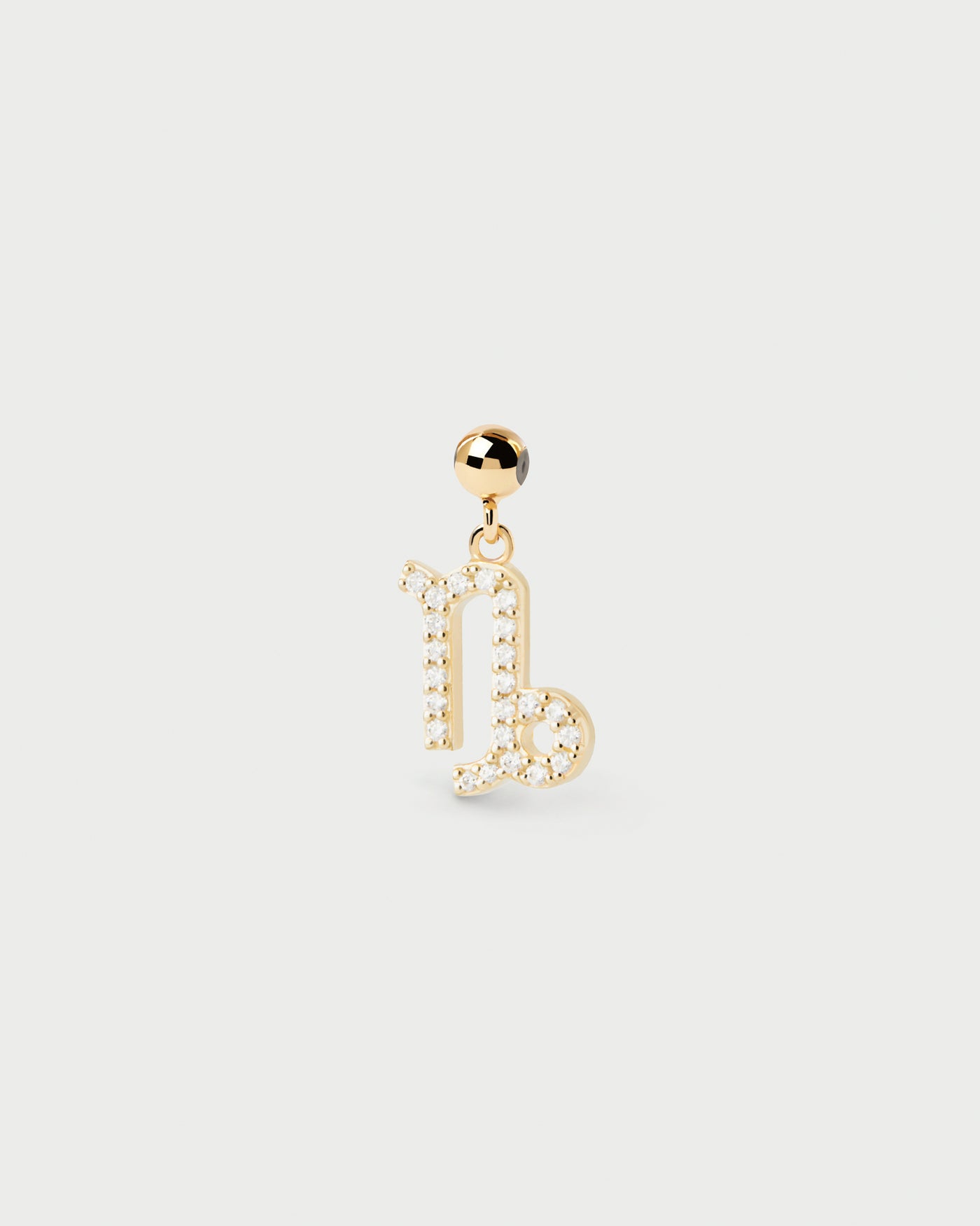 Capricorn Zodiac Charm Capricorn zodiac sign charm adorned with white zirconia to customize necklace or bracelet . Get the latest arrival from PDPAOLA. Place your order safely and get this Best Seller. Free Shipping.