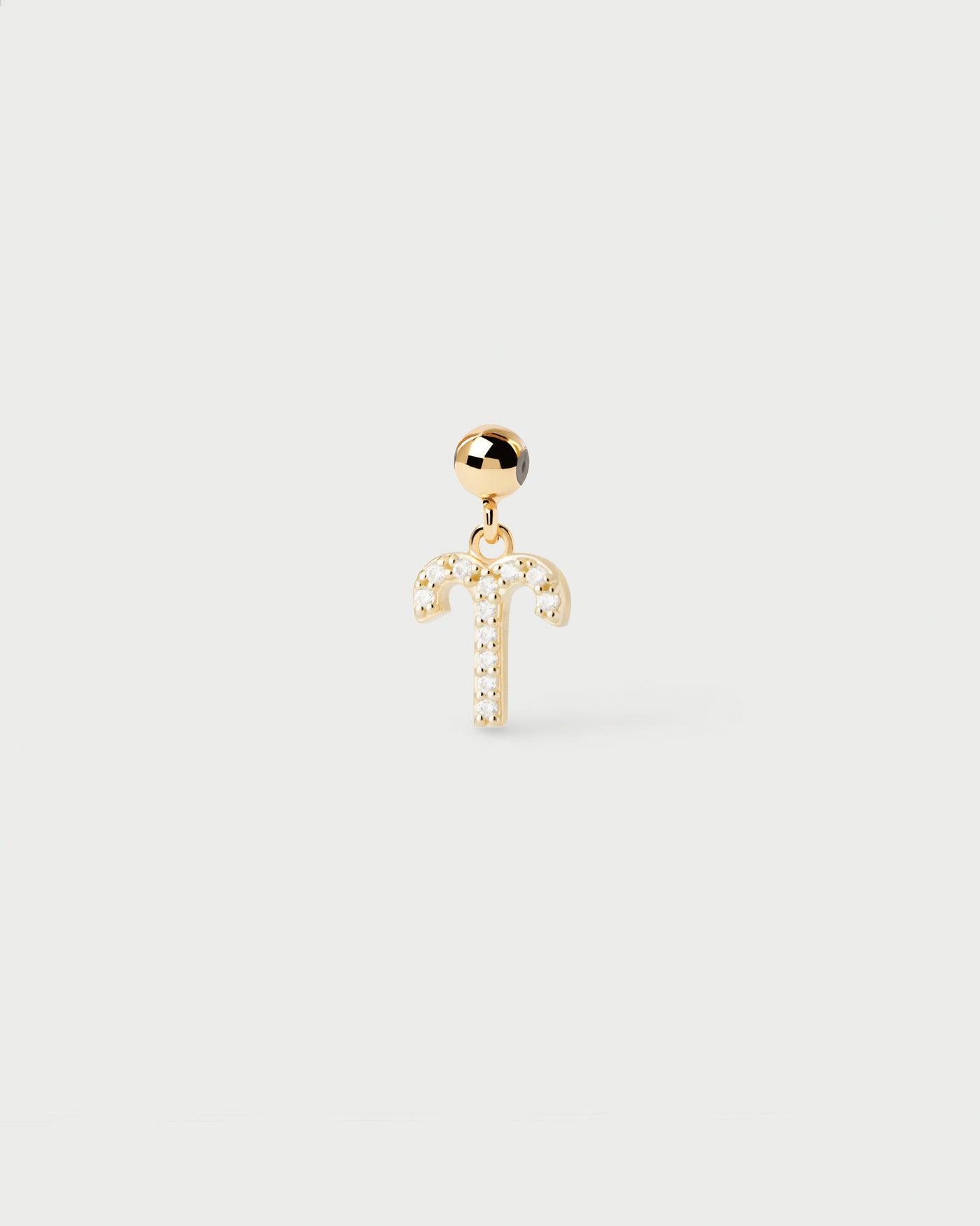 Aries Zodiac Charm Aries zodiac sign charm adorned with white zirconia to customize necklace or bracelet . Get the latest arrival from PDPAOLA. Place your order safely and get this Best Seller. Free Shipping.