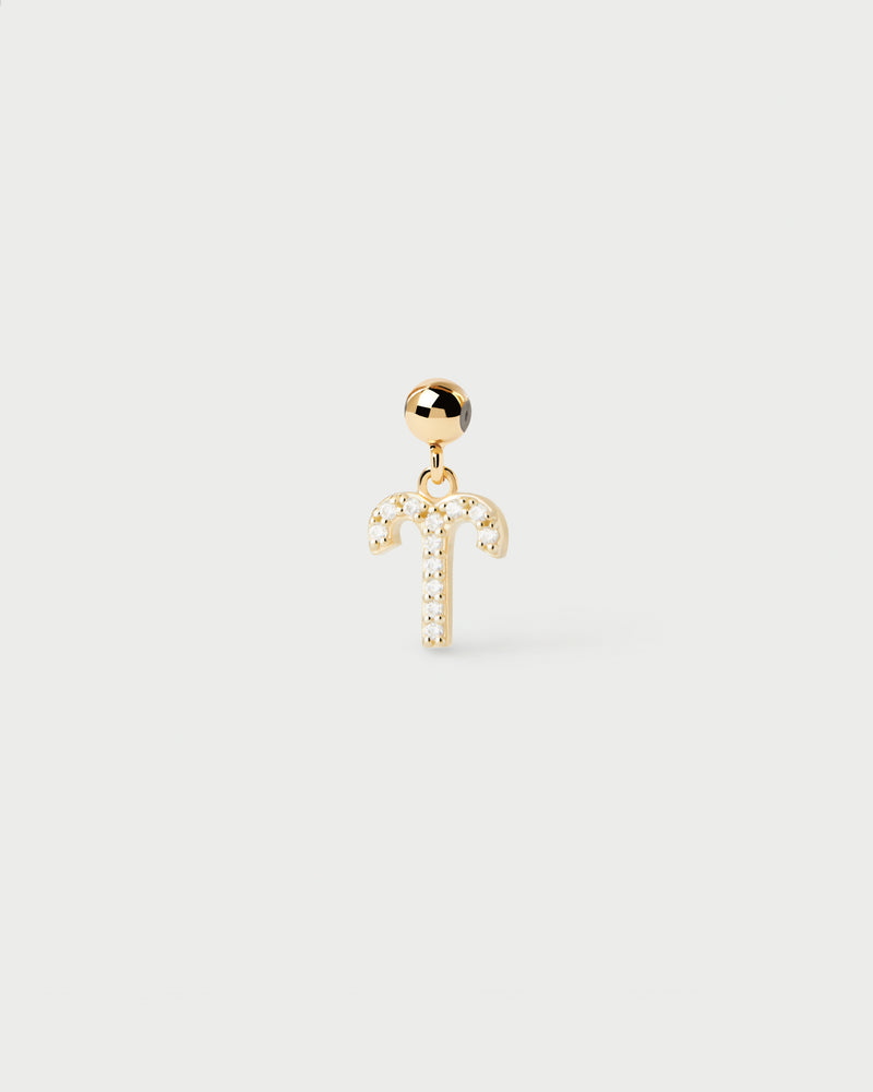 Aries Zodiac Charm - 
  
    Sterling Silver / 18K Gold plating
  
