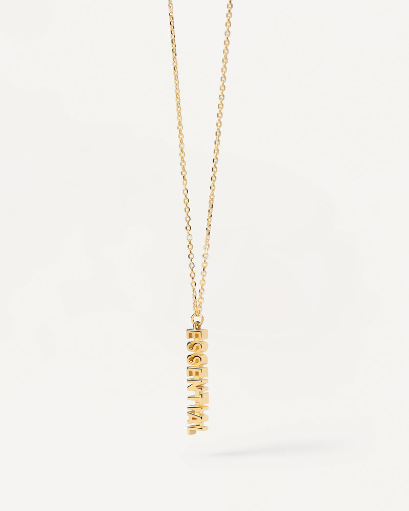 Essential Necklace - 
  
    Sterling Silver / 18K Gold plating
  
