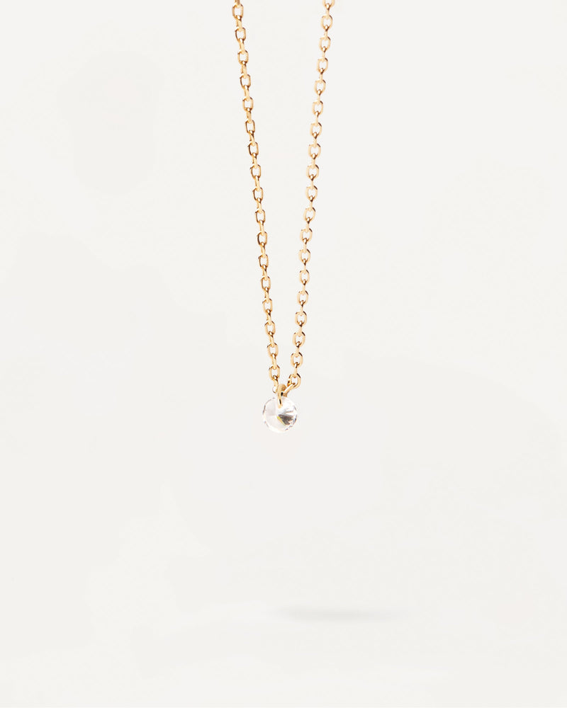 Collana punto luce Joy - 
  
    Argento sterling / Placcatura in Oro 18K
  
