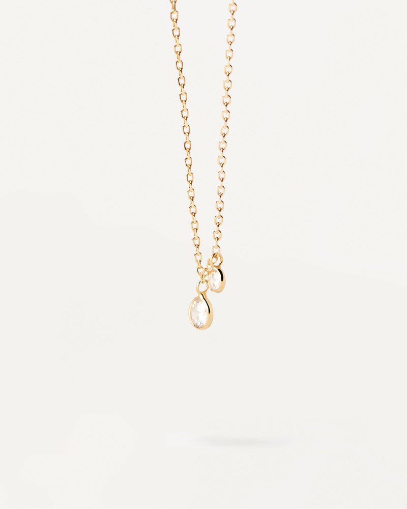 Bliss Halskette - 
  
    Sterling Silber / 18K Goldplattierung
  
