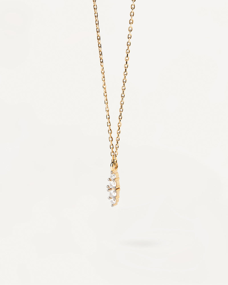 Gala Necklace - 
  
    Sterling Silver / 18K Gold plating
  
