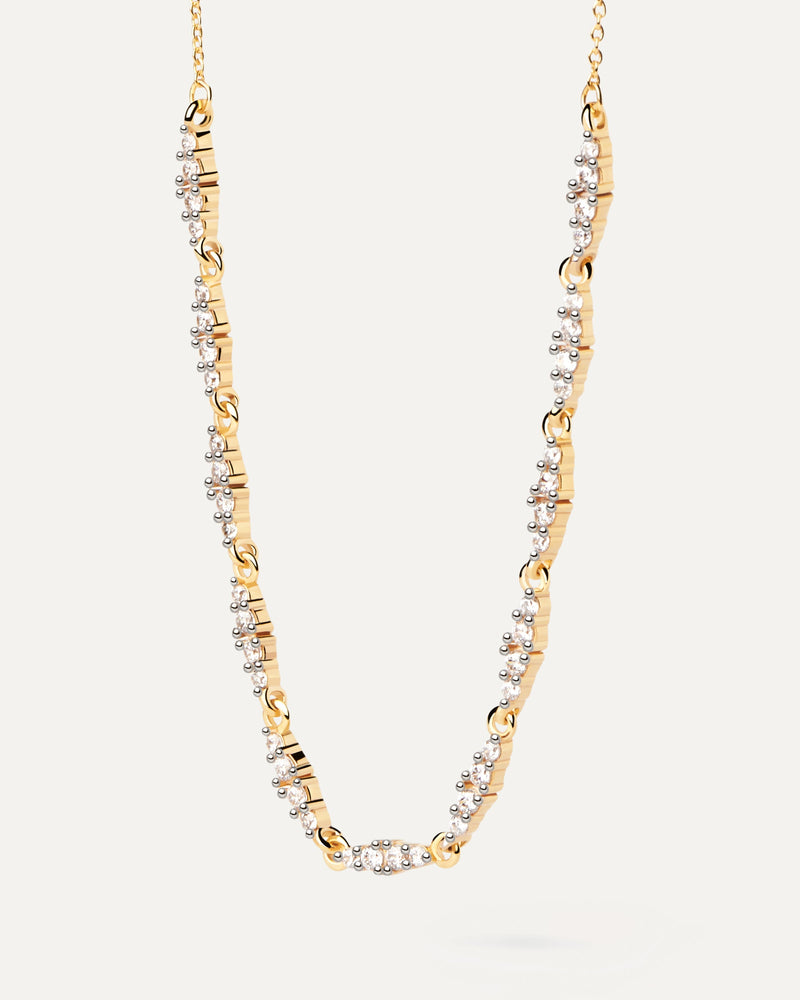 Collana Spice - 
  
    Argento sterling / Placcatura in Oro 18K
  
