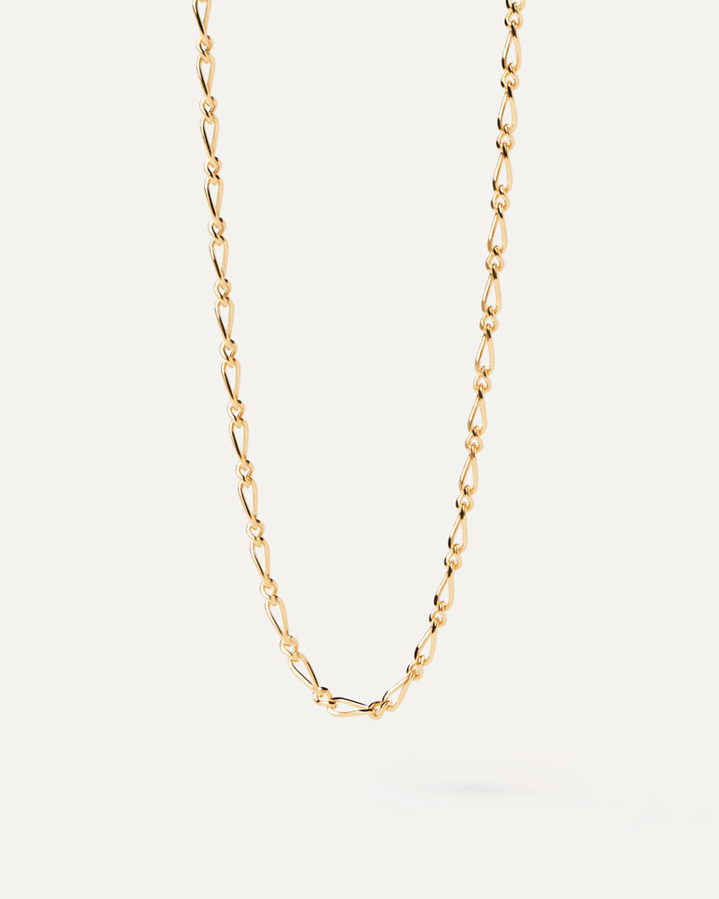 Collana a Catena Adele - 
  
    Argento sterling / Placcatura in Oro 18K
  
