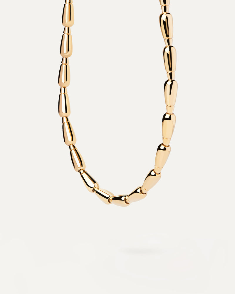 Gigi Necklace - 
  
    Sterling Silver / 18K Gold plating
  
