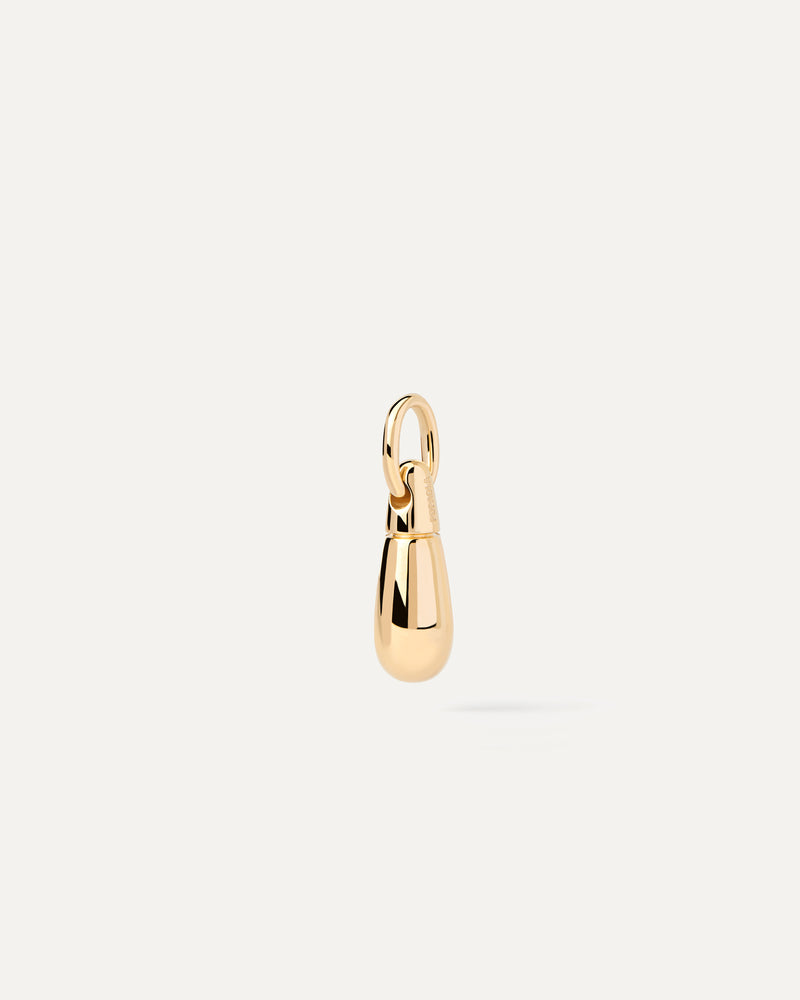 Ciondolo Drop - 
  
    Argento sterling / Placcatura in Oro 18K
  
