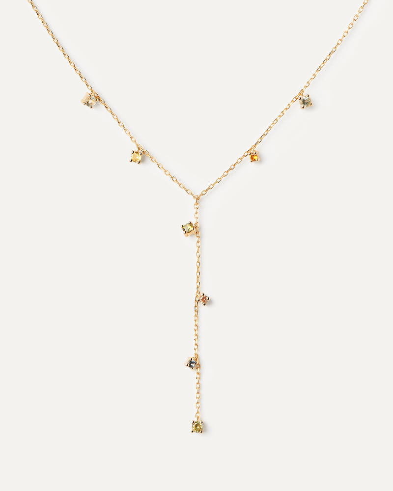 Jane necklace - 
  
    Sterling Silver / 18K Gold plating
  
