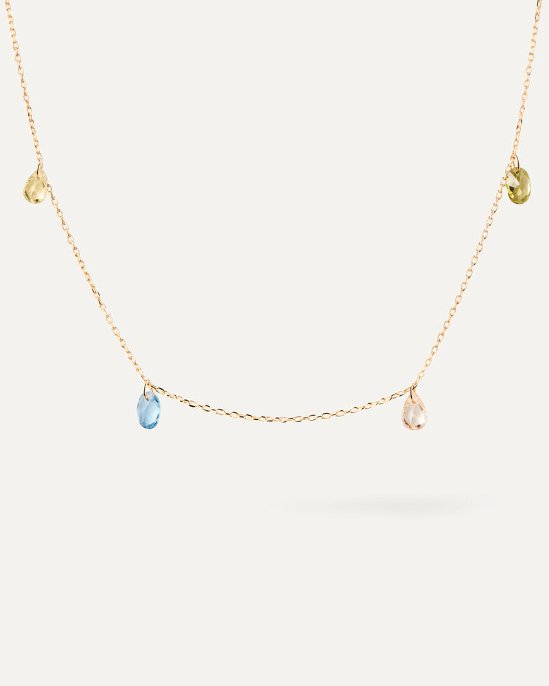 Bloom necklace - 
  
    Sterling Silver / 18K Gold plating
  
