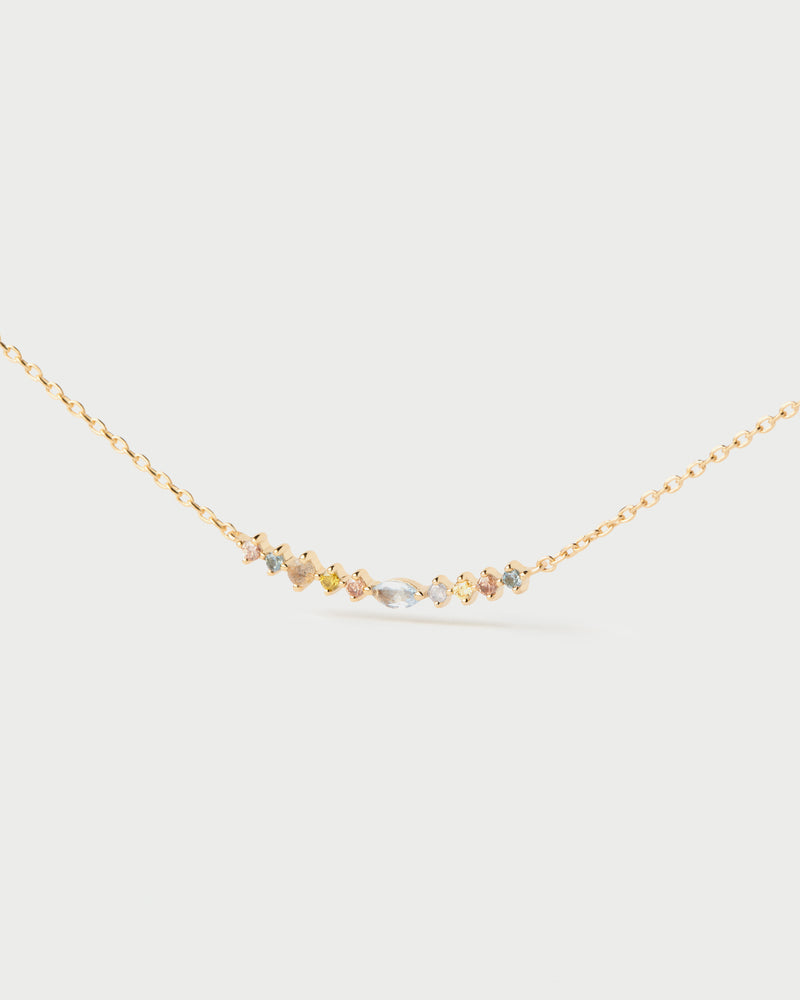 Lotus necklace - 
  
    Sterling Silver / 18K Gold plating
  
