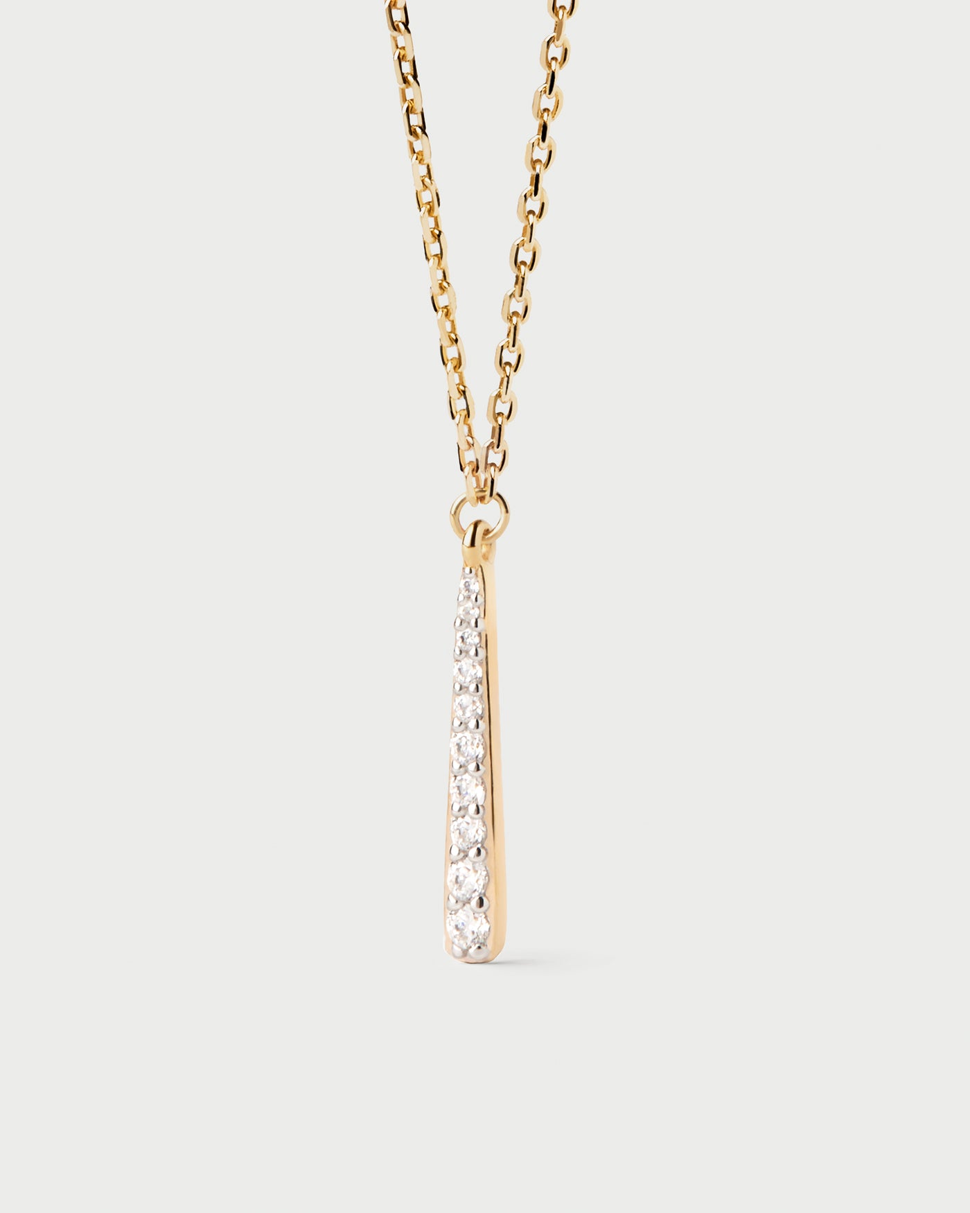 Olga necklace 
  
    Sterling Silver / 18K Gold plating
  
