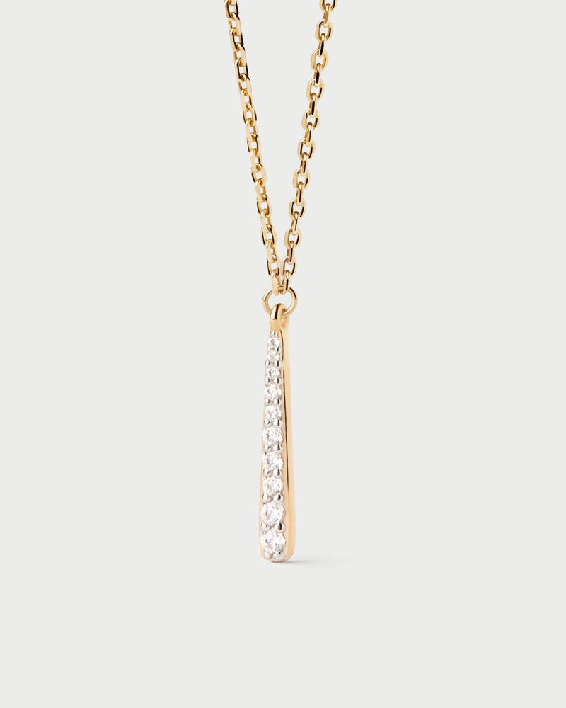 Collana Olga - 
  
    Argento sterling / Placcatura in Oro 18K
  
