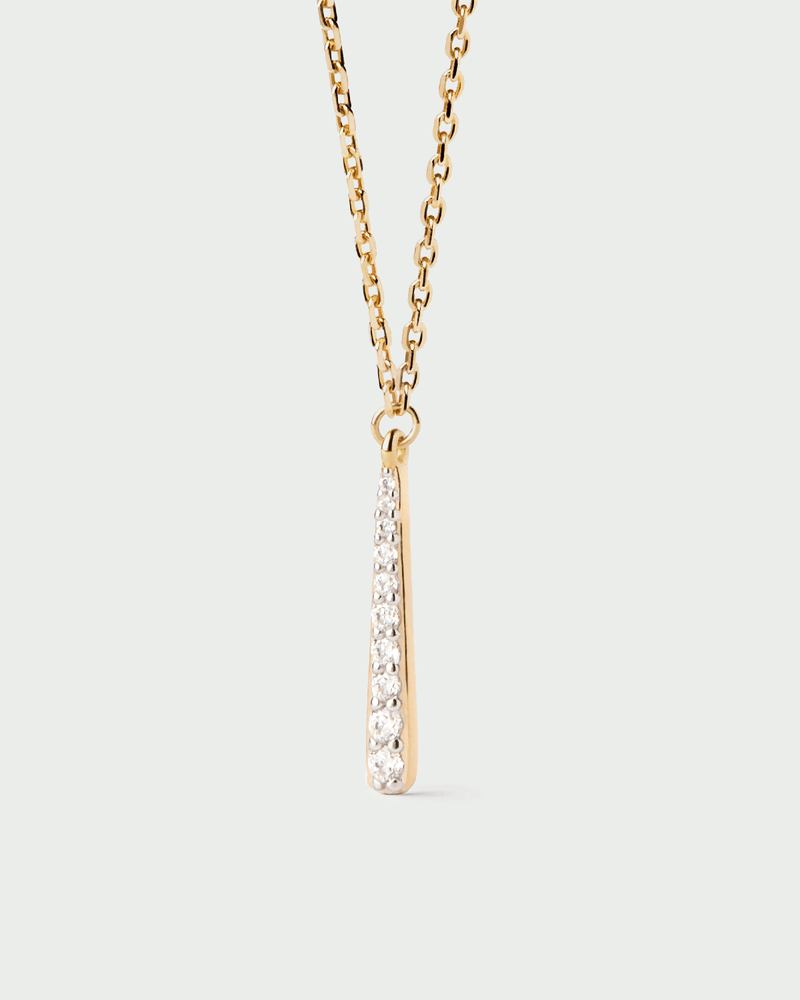 Olga necklace - 
  
    Sterling Silver / 18K Gold plating
  
