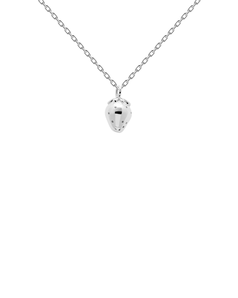 La Fraise Silver Necklace - 
  
    Sterling Silver
  
