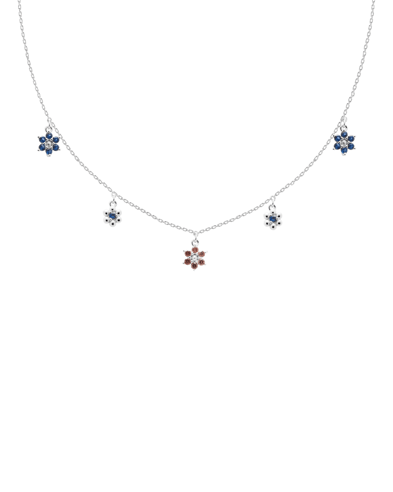 Les Filles Silver Necklace - 
  
    Sterling Silver
  
