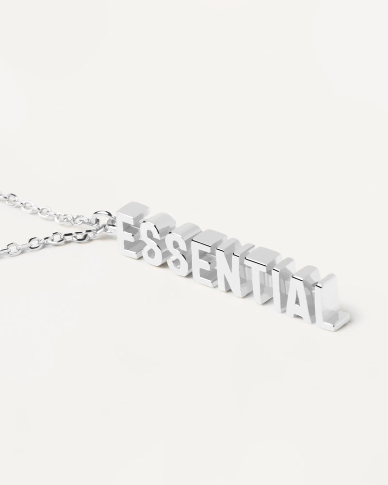 Essential Silver Necklace - 
  
    Sterling Silver
  
