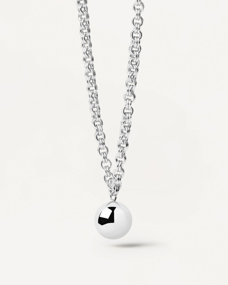 Collana in Argento Super Future - 
  
    Argento sterling
  
