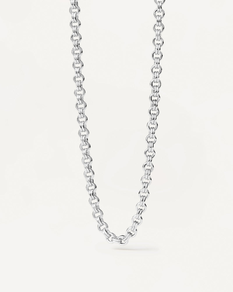 Neo Silver Necklace - 
  
    Sterling Silver
  
