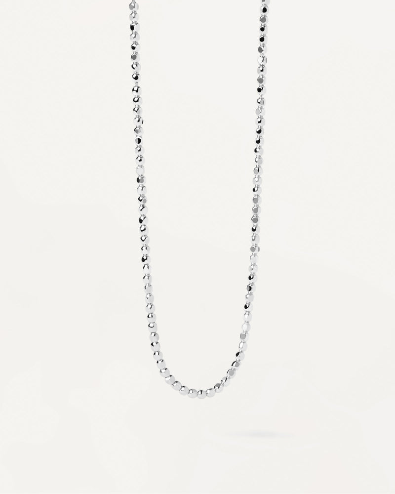 Collier à Chaîne en Argent Marina - 
  
    Argent massif
  
