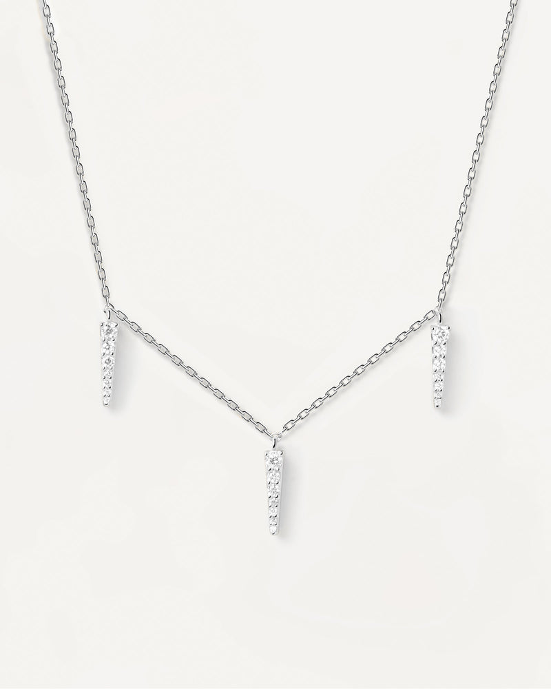 Peak Supreme Silver Necklace - 
  
    Sterling Silver
  
