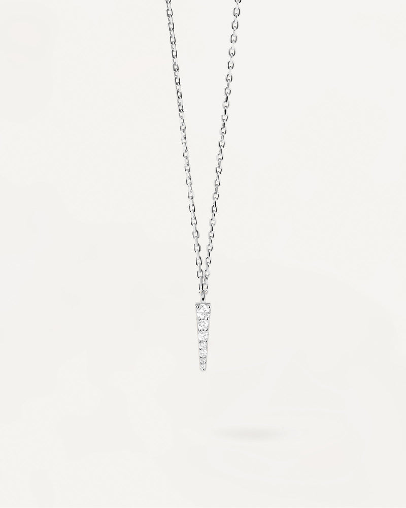 Collier en Argent Peak - 
  
    Argent massif
  
