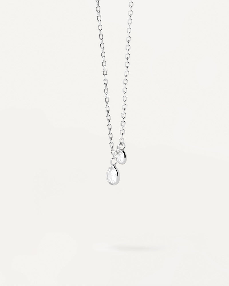 Collier En Argent Bliss - 
  
    Argent massif
  
