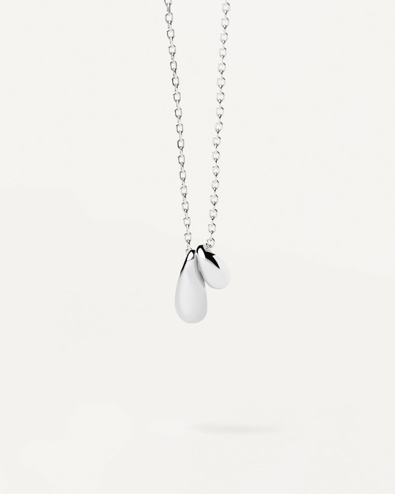 Collier En Argent Sugar - 
  
    Argent massif
  
