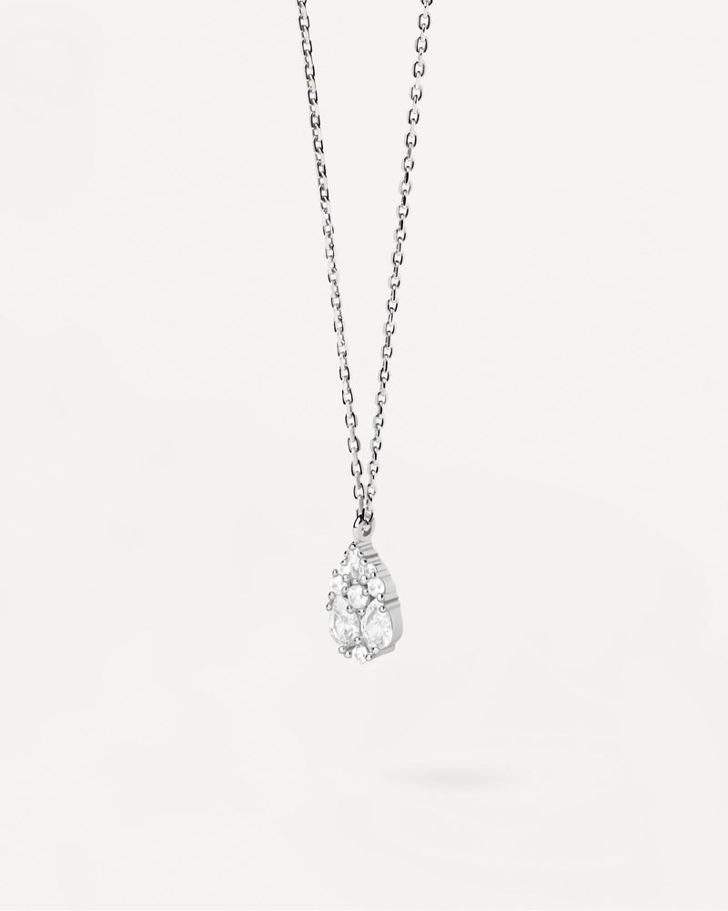 Collier En Argent Vanilla - 
  
    Argent massif
  
