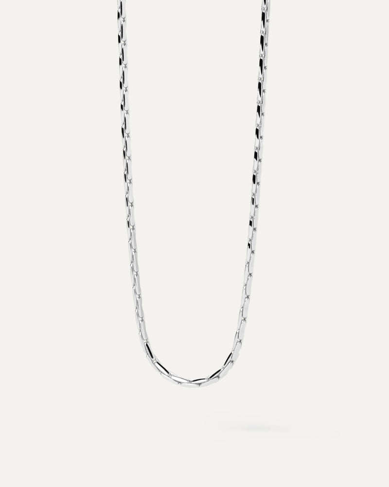 Boston Silver Chain Necklace - 
  
    Sterling Silver
  
