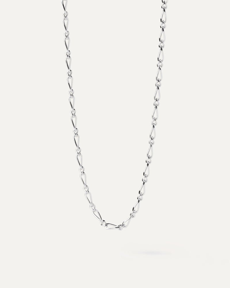 Collier Chaîne en Argent Adele - 
  
    Argent massif
  
