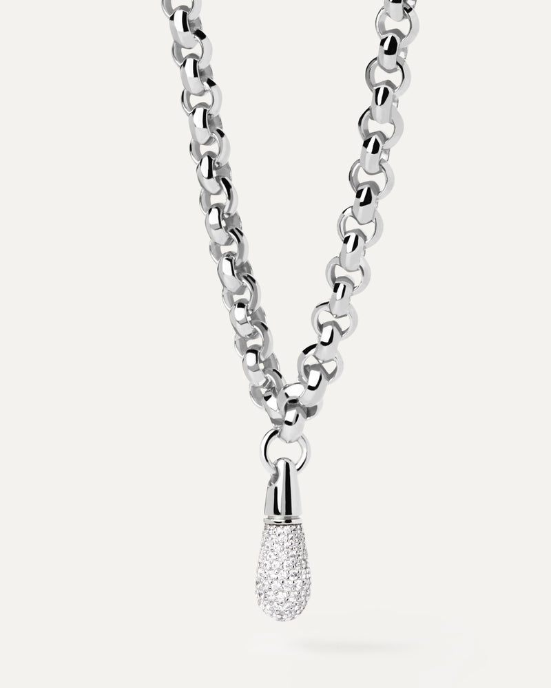 Jazz Silver Chain Necklace - 
  
    Sterling Silver
  
