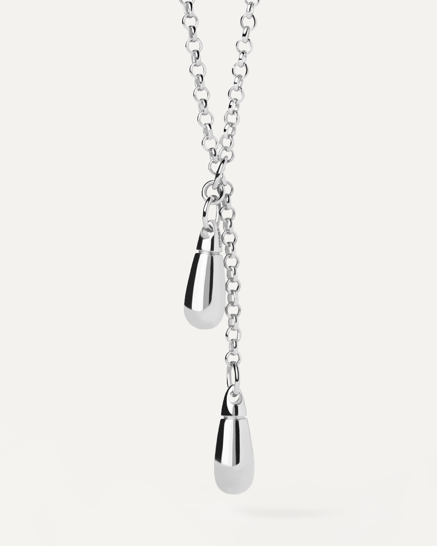 Tango Silver Chain Necklace - PDPAOLA