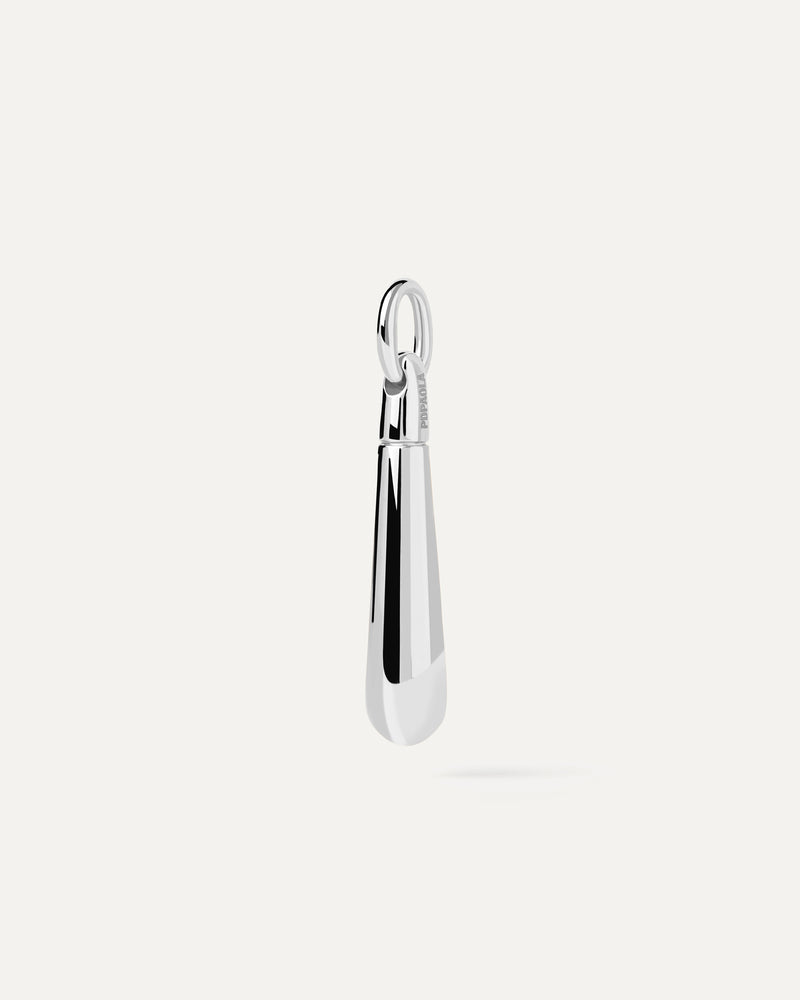 Large Drop Silver Pendant - 
  
    Sterling Silver
  
