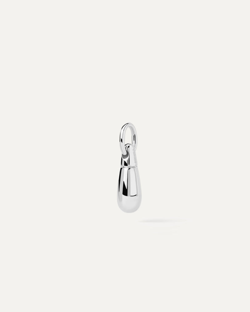 Pendentif en Argent Drop - 
  
    Argent massif
  
