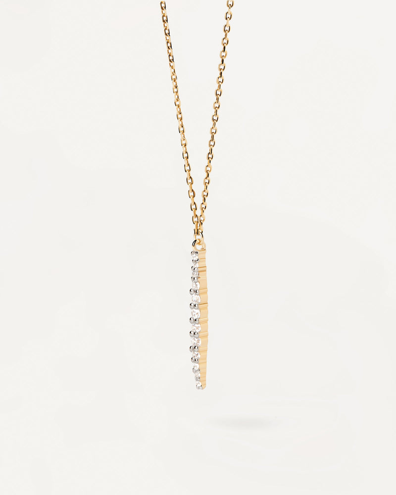 Diamonds and Gold Kate Necklace - 
  
    18K Gold
  
