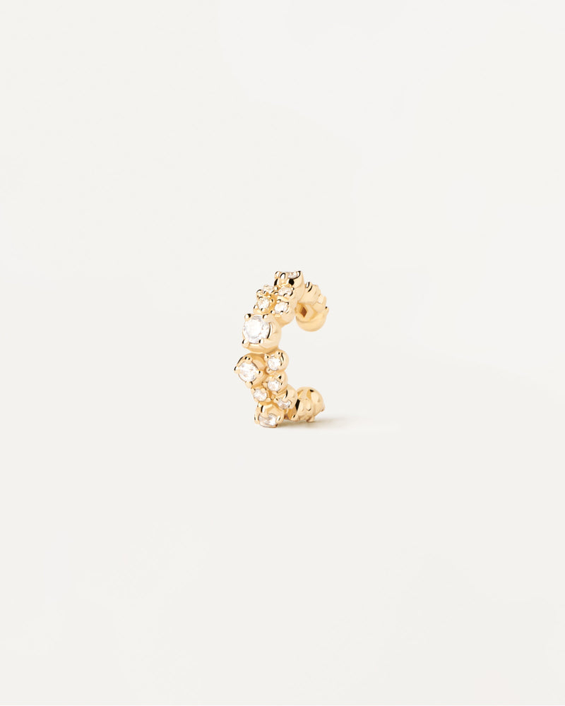 Ear Cuff Bubble - 
  
    Plata de Ley / Baño de Oro 18K
  
